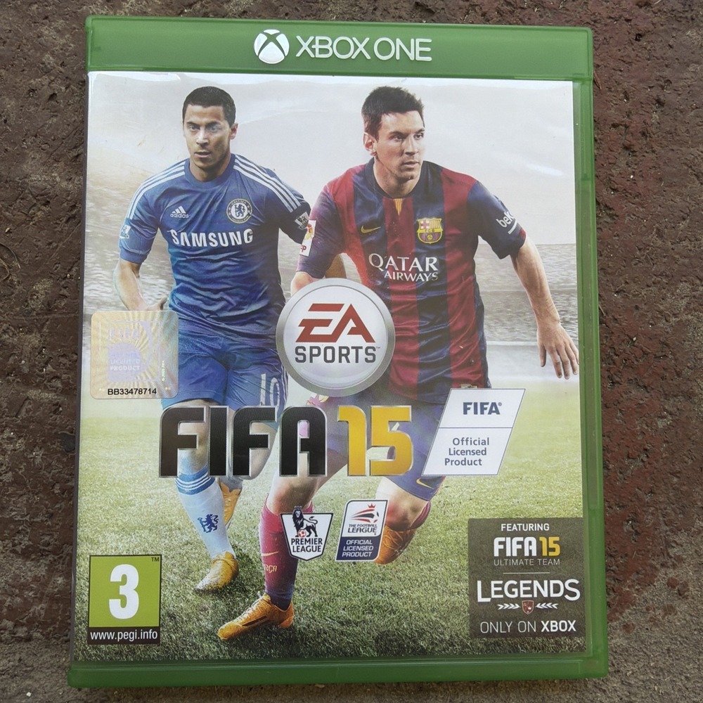 FIFA 15 2015 SOCCER FOOTBALL EA SPORTS Microsoft Xbox One